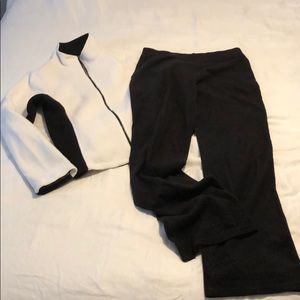 Fleece tracksuit